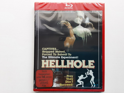 Hellhole (1985) blu-ray