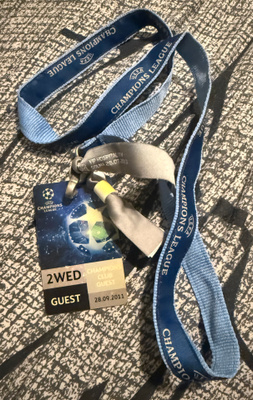 AVAINNAUHA / LANYARD - UEFA CHAMPIONS LEAGUE 2011