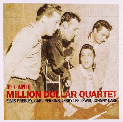 The Complete Million Dollar Quartet (CD) MINT! RM Elvis Cash
