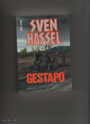 Hassel, Sven: Gestapo, Book Studio 1996, nid., 2.p., K3 +