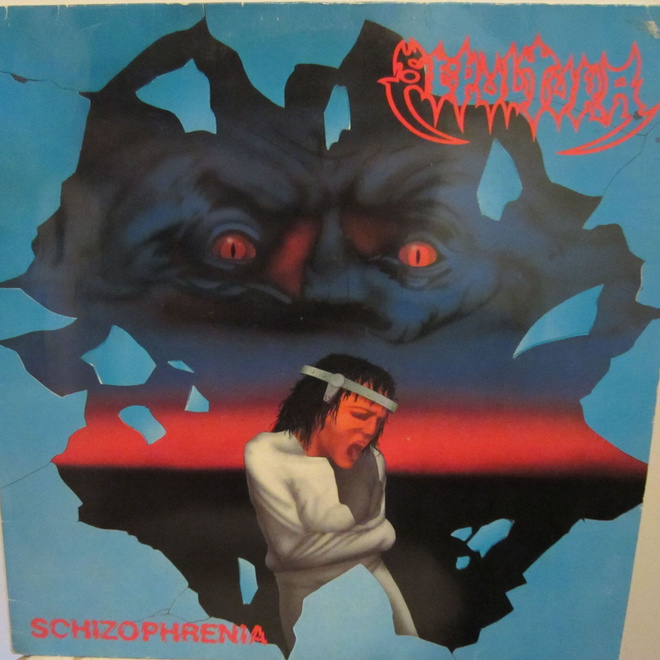 SEPULTURA – Schizophrenia (1987) (!! harvinaisuus !!)