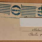 kukkakortti, ruusuja, kulkenut 1945 - pikkukuva 2