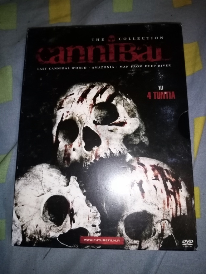 3DVD CANNIBAL THE COLLECTION ( SIS POSTIKULU)