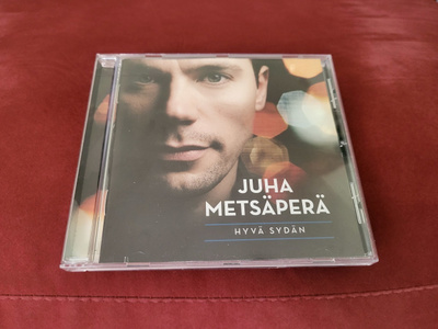 Juha Metsäperä – Hyvä Sydän (CD)