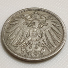 Saksa 10 Pfennig 1901A - pikkukuva 4