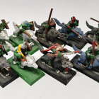 WHFB - 10kpl Goblin Wolf Riders [F67] - pikkukuva 1