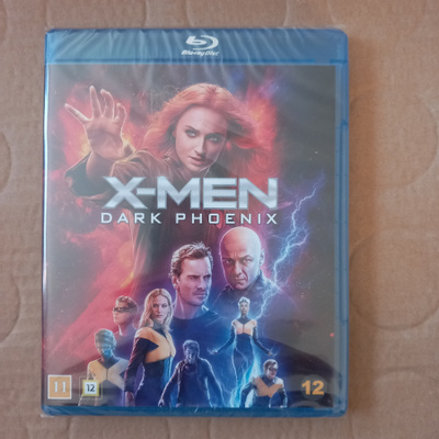 X-Men Dark Phoenix Nordic blu-ray