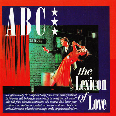ABC (CD+6) The Lexicon Of Love MINT!! Remastered
