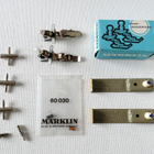 Märklin 7074 Valaisinsarja 2 kpl, HOVZ 7140 johtoliitin ym. - pikkukuva 1
