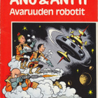 Anu & Antti - Avaruuden robotit (1983) - pikkukuva 1