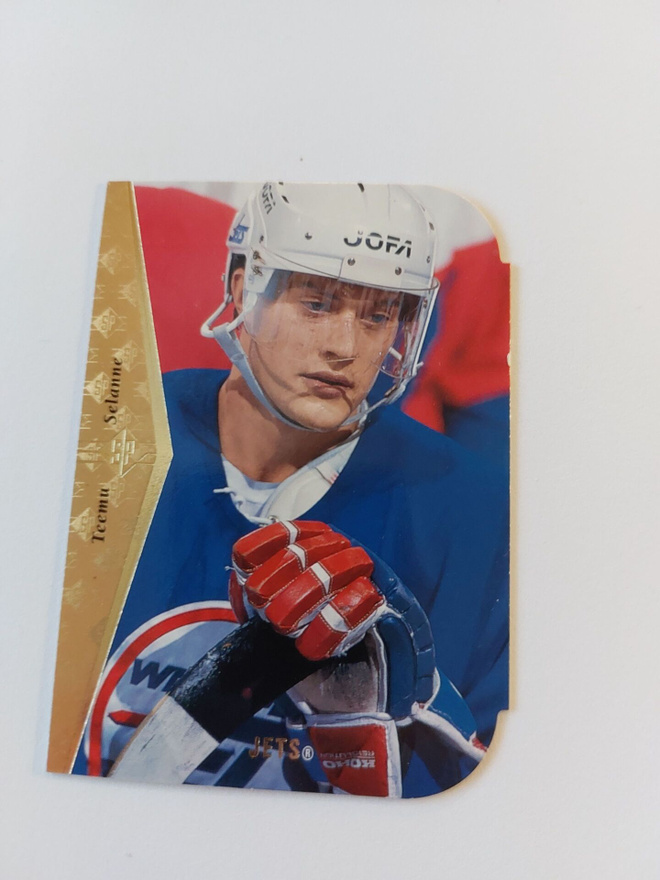 1994-95 SP Die Cut #131 Teemu Selänne