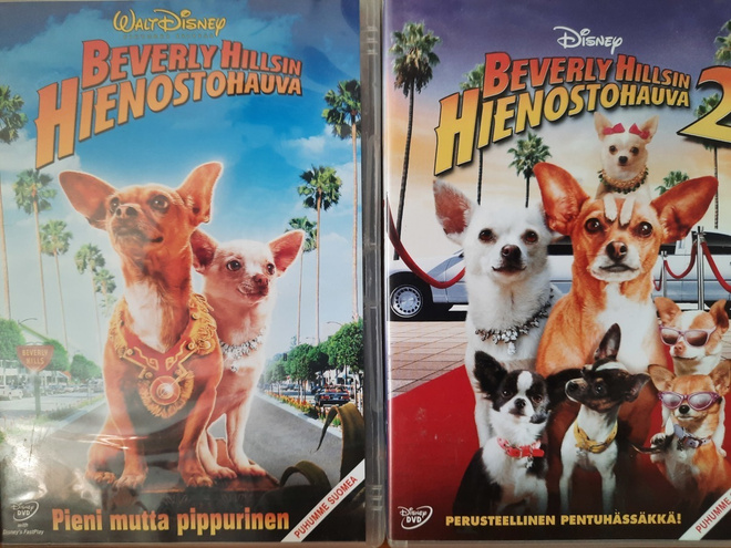 BEVERLY HILLSIN HIENOSTOHAUVA 1 JA 2