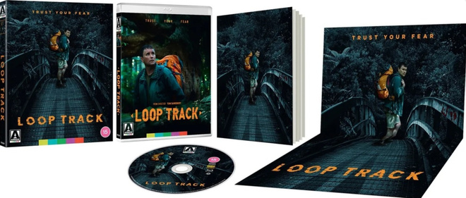 Loop Track - Limited Edition (Blu-Ray) Vihkonen (Arrow) 2023