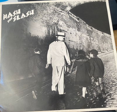 Nash the Slash: Children of the Night 1980 LP