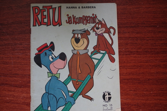 Retu ja kumppanit 15 /1966