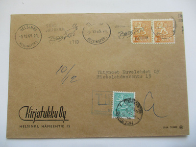 1965 Hki lunastus paikalliskuorella