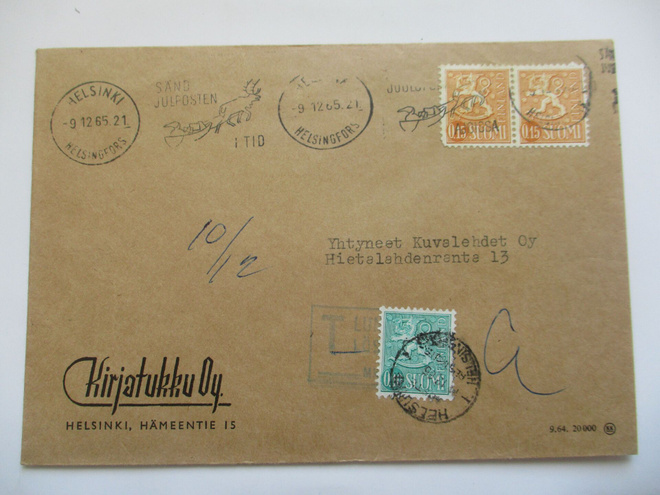 1965 Hki lunastus paikalliskuorella