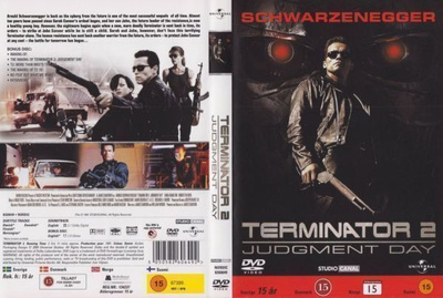 Terminator 2: Tuomion päivä (2DVD) Arnold Schwarzenegger