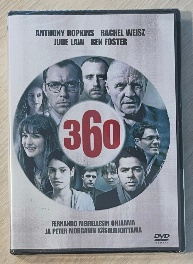 Fernando Meirelles: 360 (2011) Anthony Hopkins (UUSI)
