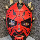 Darth Maul Disney Talking Mask Star Wars 2011 - pikkukuva 2