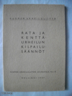 Rata- ja kenttäurheilun kilpailusäännöt (21.3)