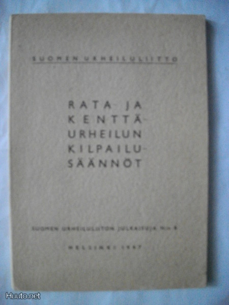 Rata- ja kenttäurheilun kilpailusäännöt (21.3)