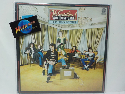 ALEX HARVEY BAND - THE PENTHOUSE TAPES EX/EX+ LP
