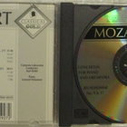 Mozart • Concertos For Piano And Orchestra / Jeunehomme CD - pikkukuva 2