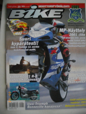Bike Nro 2/2001 (30.9)
