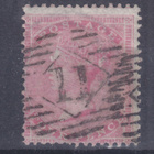 Britannia 1865 Mi 13 Zz Mi 70€ vanhaa - pikkukuva 1