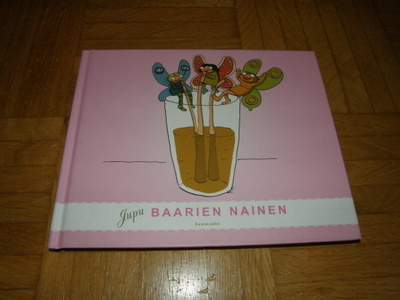 Jupu Baarien nainen