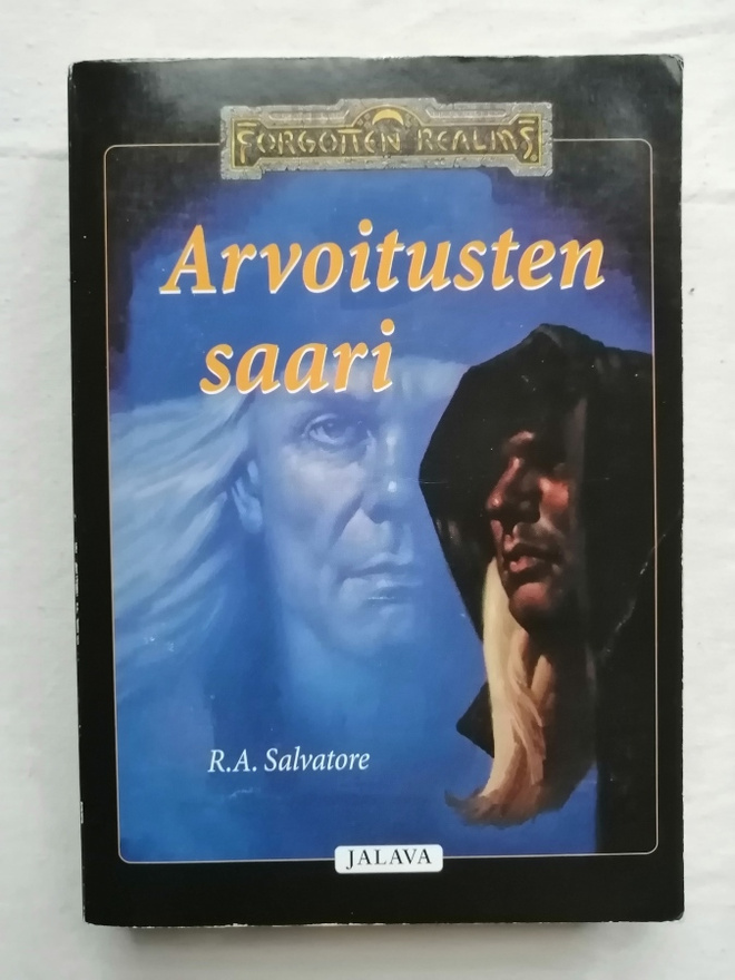 Salvatore, R. A.: Forgotten Realms: Arvoitusten saari