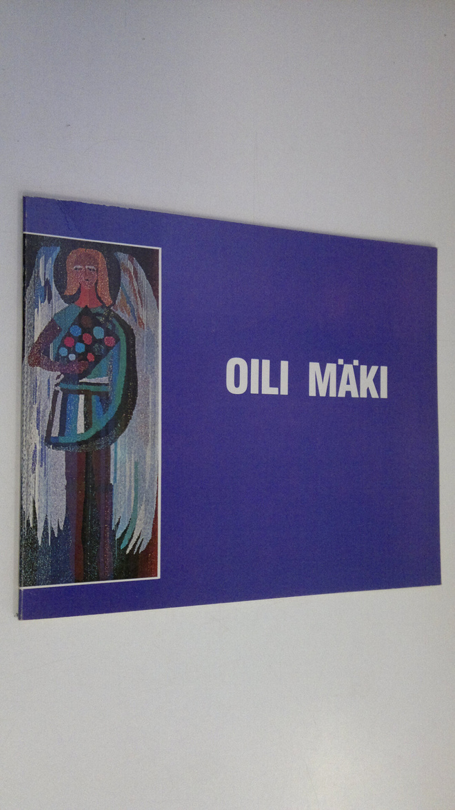 Oili Mäki : 20-vuotisjuhlanäyttely = 20-årsjubileumsutstä...