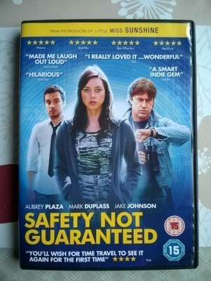 Safety Not Guaranteed DVD