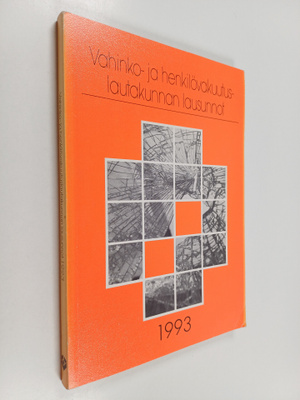 Vahinko- ja henkilövakuutuslautakunnan lausunnot 1993