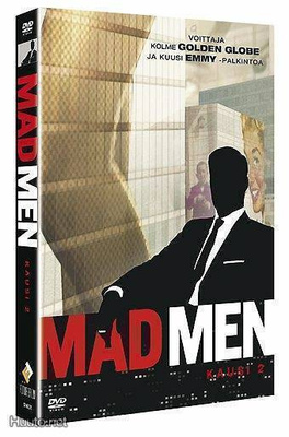 Mad Men - Kausi 2 (4xDVD)