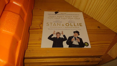 Ohukainen ja Paksukainen DVD Leffapokkari
