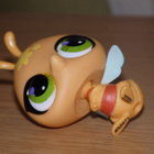 LITTLEST PET SHOP istuva kukka MEHILÄINEN, AMPIAINEN #2754 - pikkukuva 5