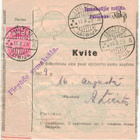 Latvia Mi 120 ym postiosoitus, kotiinkanto pyydetty - pikkukuva 2