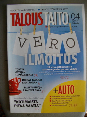 Taloustaito Nro 4/2010 (24.3)