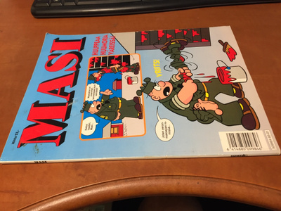 MASI ALBUMI 1993 HYVÄ