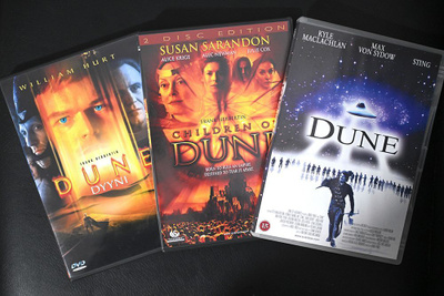 Dyyni (Dune) -Paketti - 5DVD