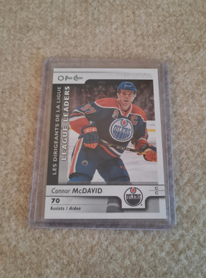 2017-18 O-Pee-Chee #599 - Connor McDavid