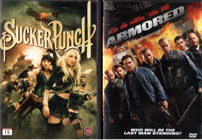 2 KPL DVD ELOKUVIA