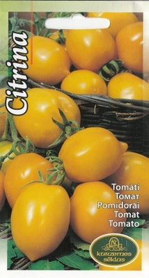 Tomaatti "Citrina" - siemenet #
