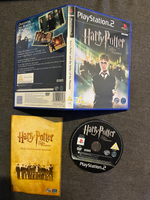 Harry Potter And The Order Of The Phoenix PS2