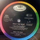 WALK THE WEST  ::  WALK THE WEST  ::  VINYYLI LP     1986 - pikkukuva 2