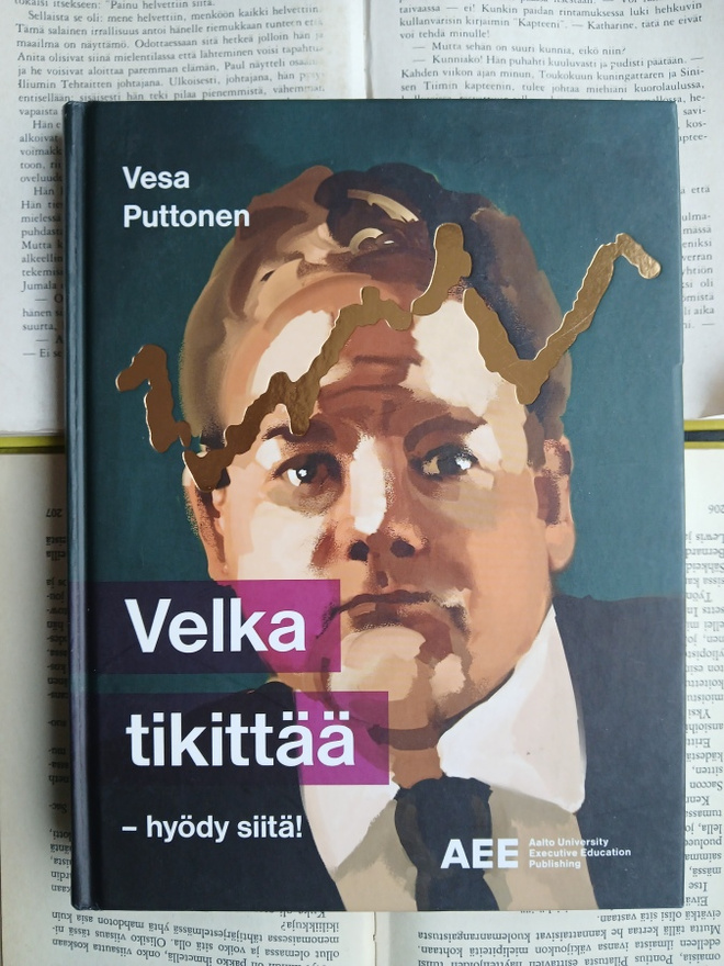 Vesa Puttonen - Velka tikittää: hyödy siitä! (sid.)