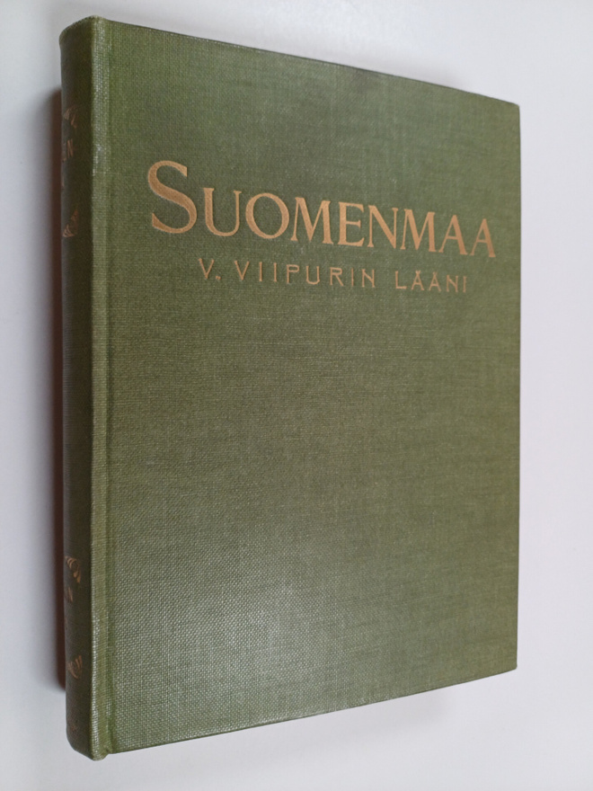Suomenmaa 5 : maantieteellis-taloudellinen ja historialli...