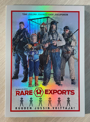 Jalmari Helander: Rare Exports (2010) & 2 lyhytelokuvaa